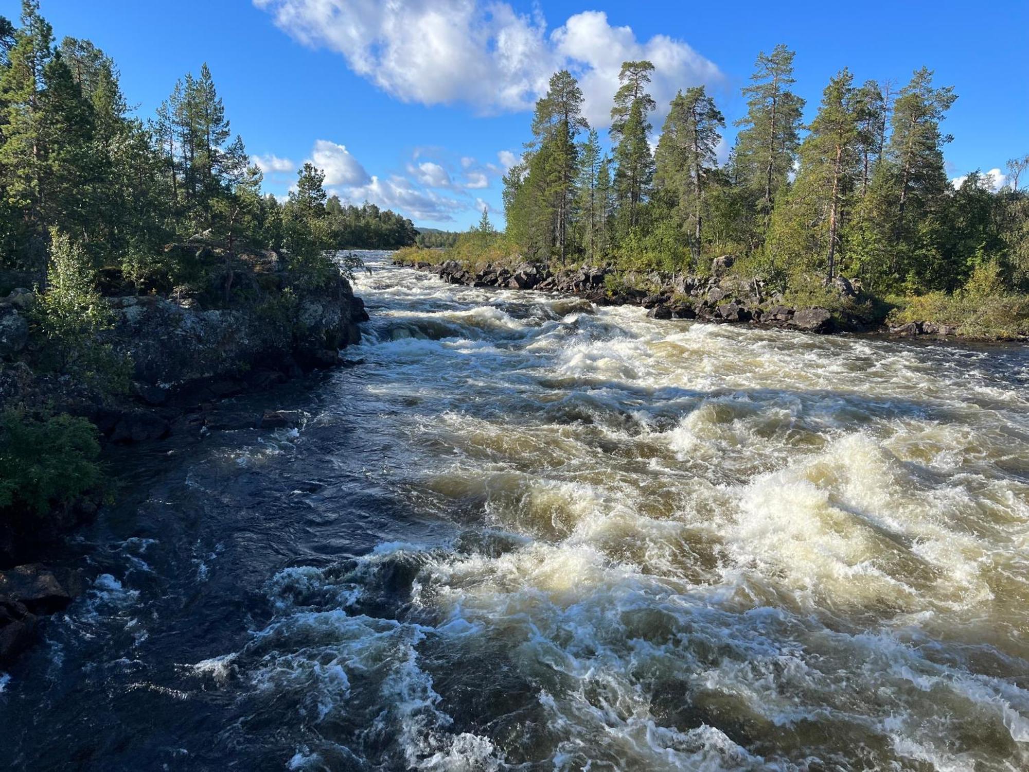 Sinitalo Villa Enare Exteriör bild