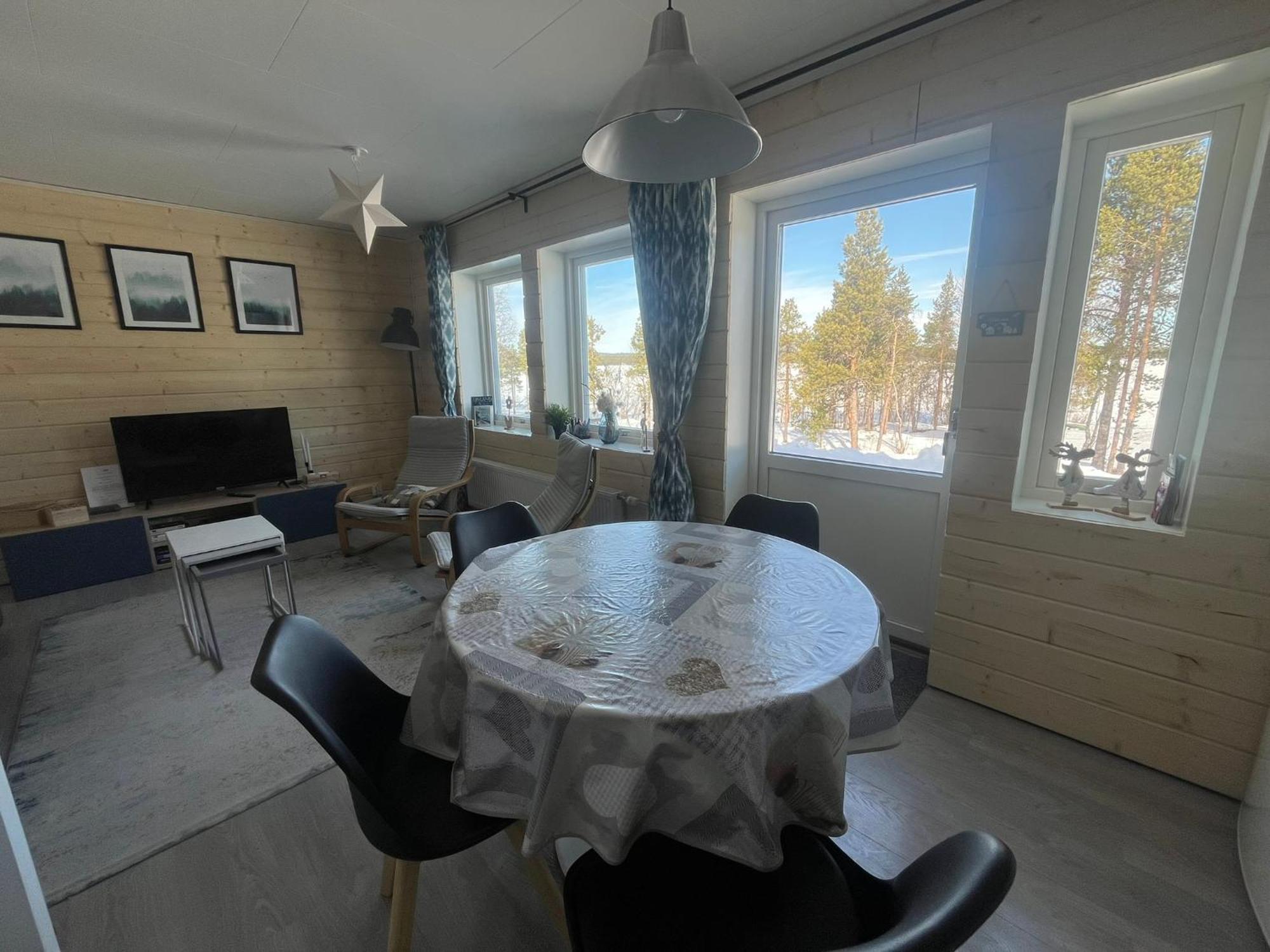 Sinitalo Villa Enare Exteriör bild